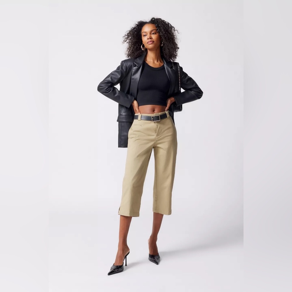 NWT UO BDG Anya Cropped Trouser Pant | Size XXS